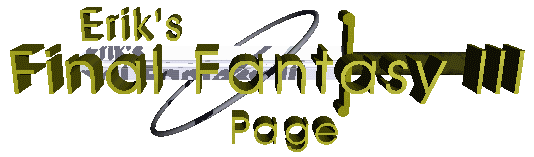 Erik's Final Fantasy III Page